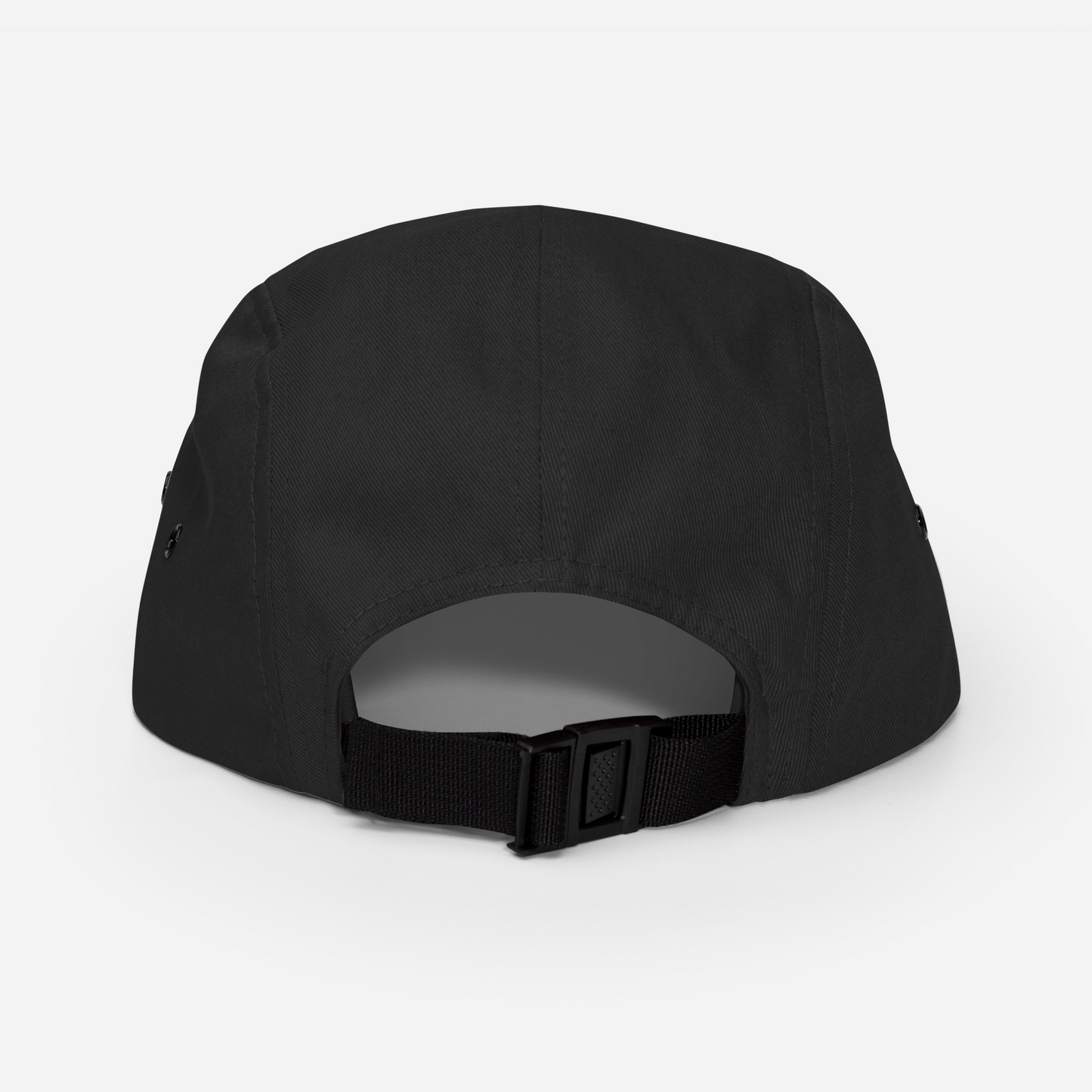 Long Gu 5-Panel Logo Cap
