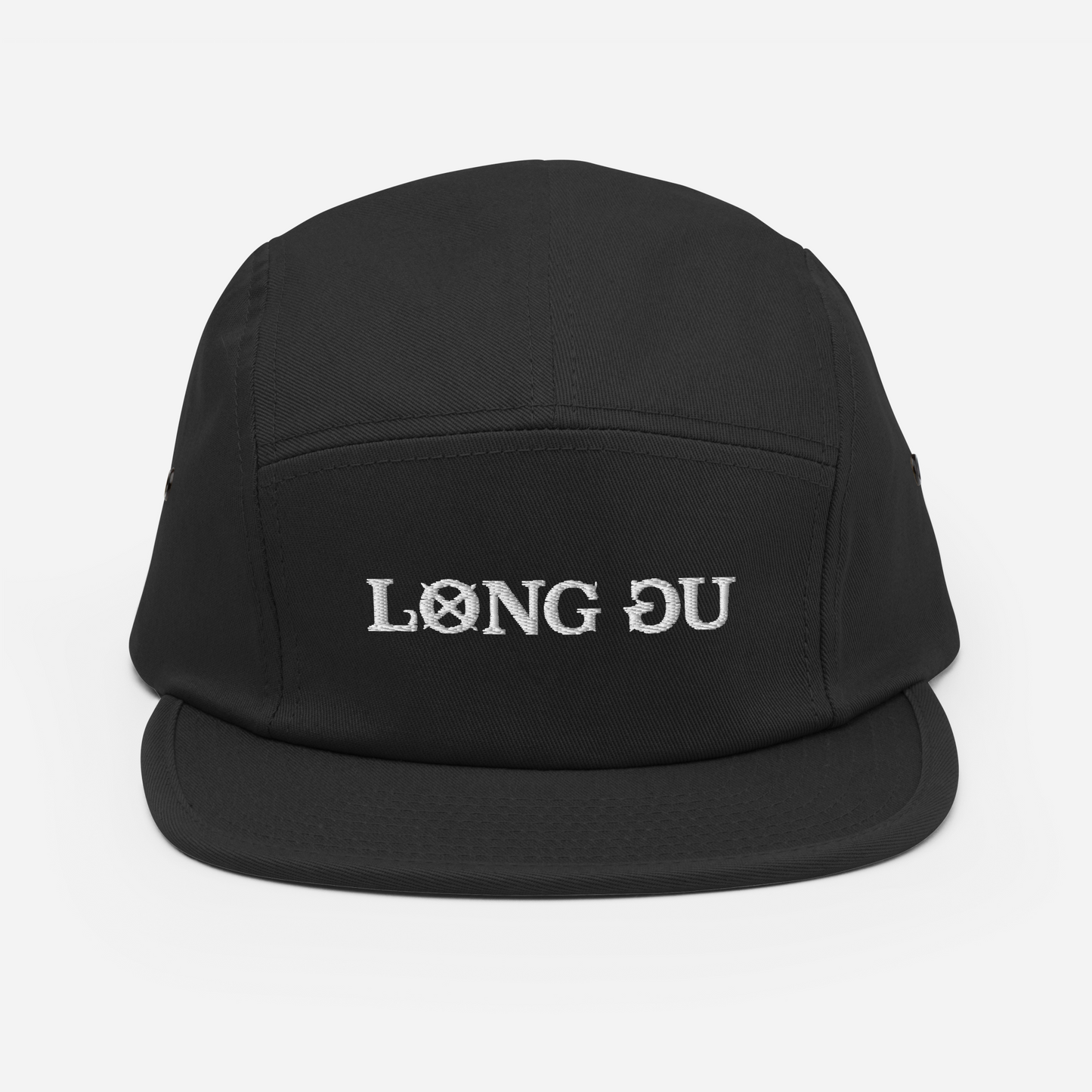 Long Gu 5-Panel Logo Cap