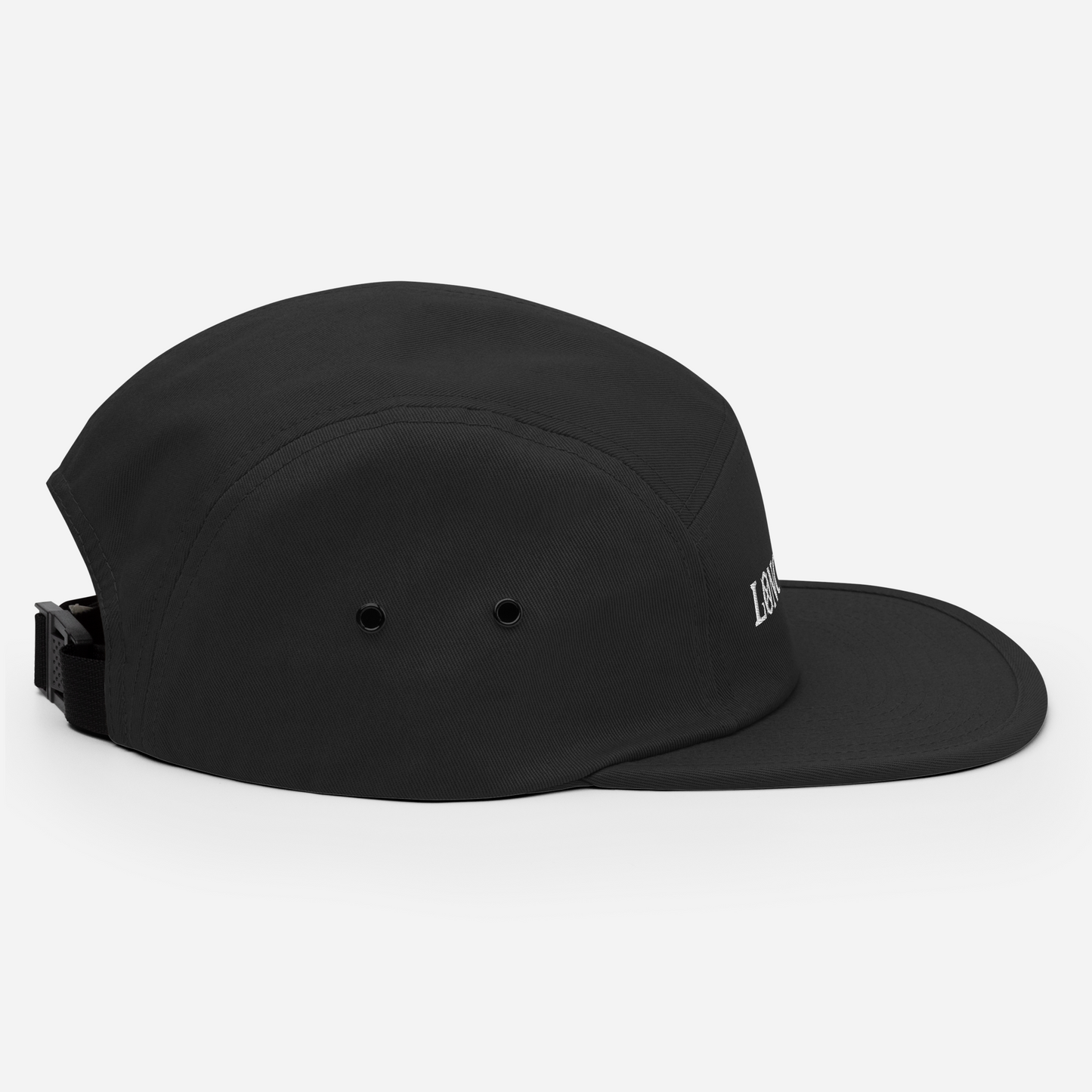 Long Gu 5-Panel Logo Cap