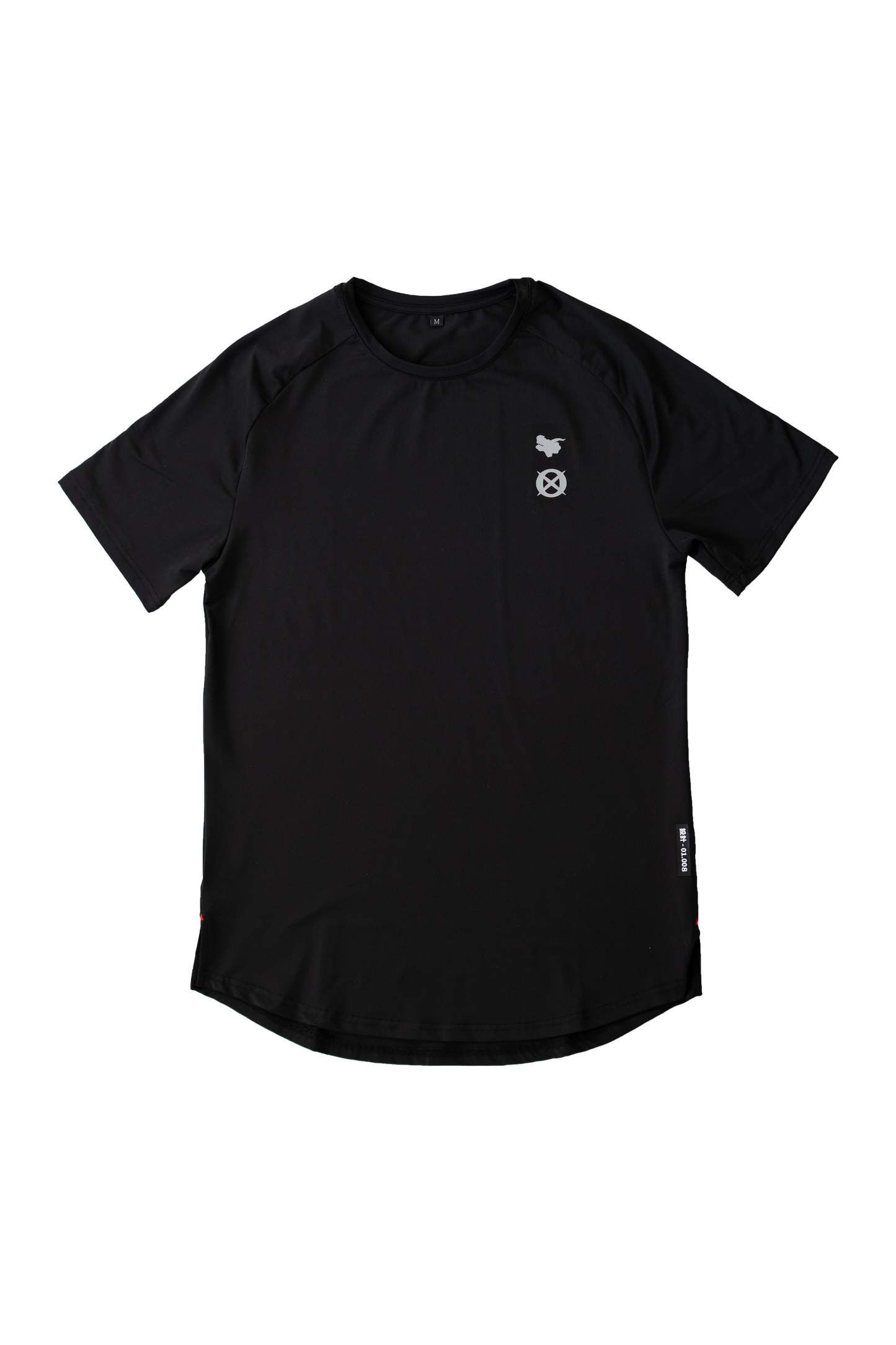 Long Gu Core Athletic T - Void Black
