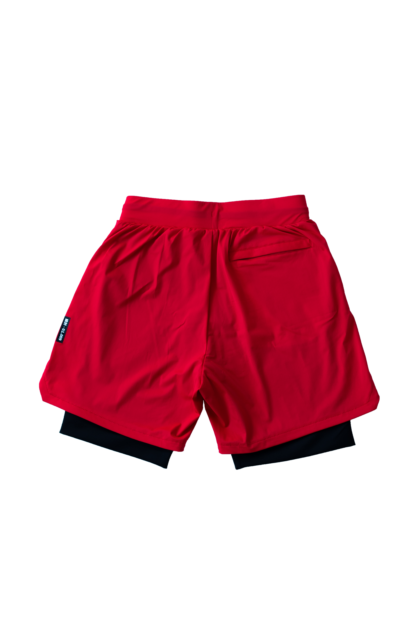 Long Gu Core Liner Shorts - Forge Red