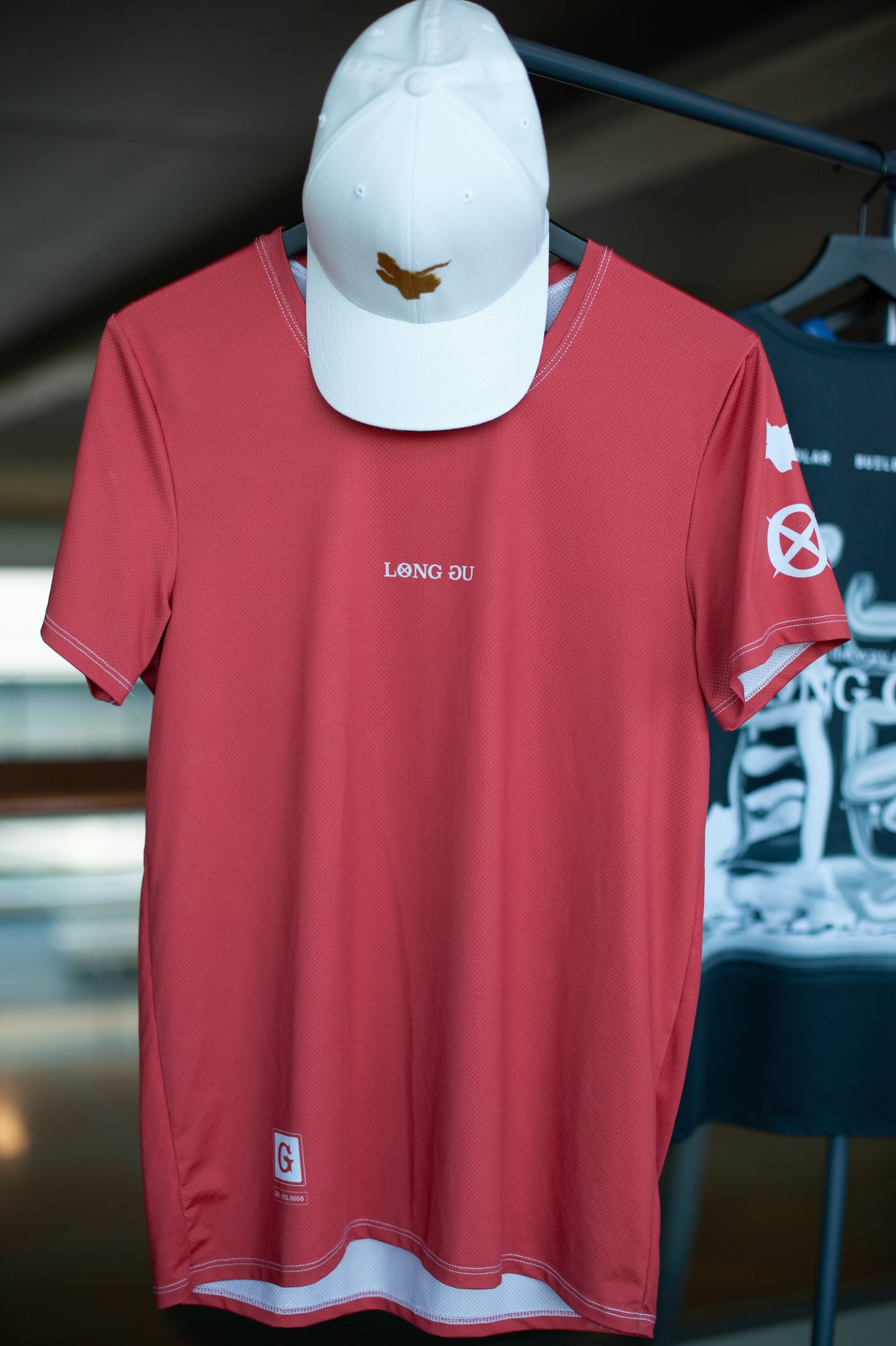 Long Gu - Four Aspects Athletic T