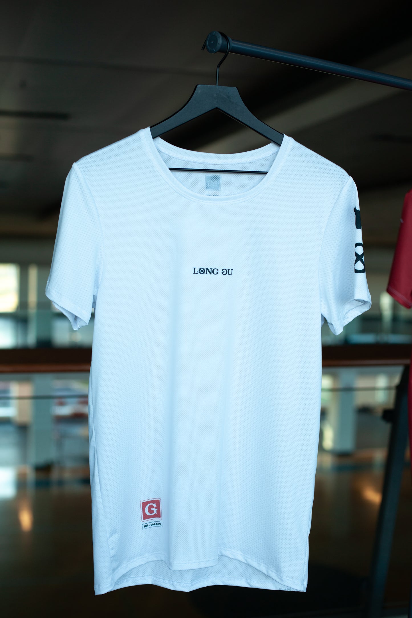 Long Gu - Four Aspects Athletic T