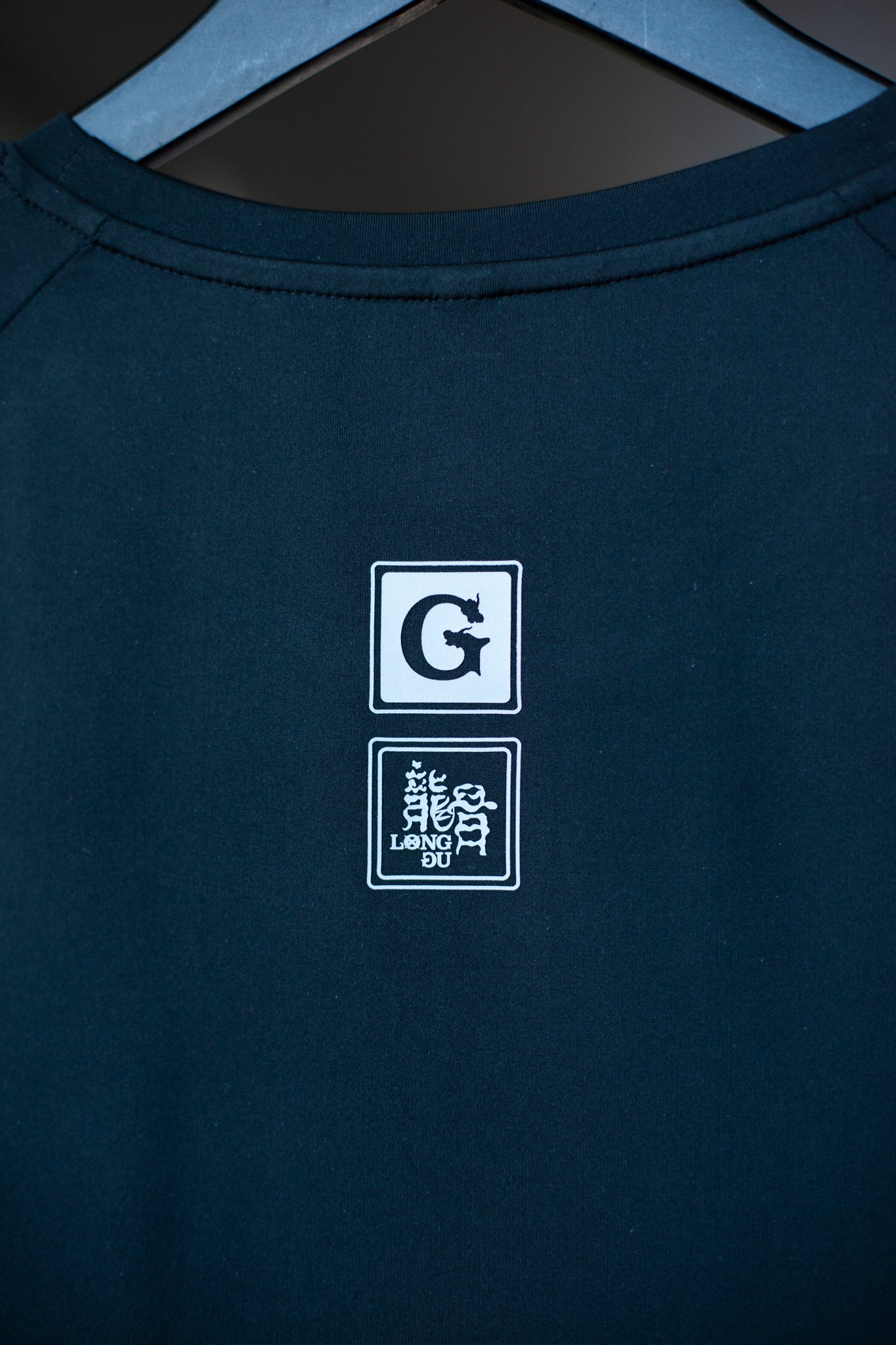 Long Gu Core Athletic T - Void Black