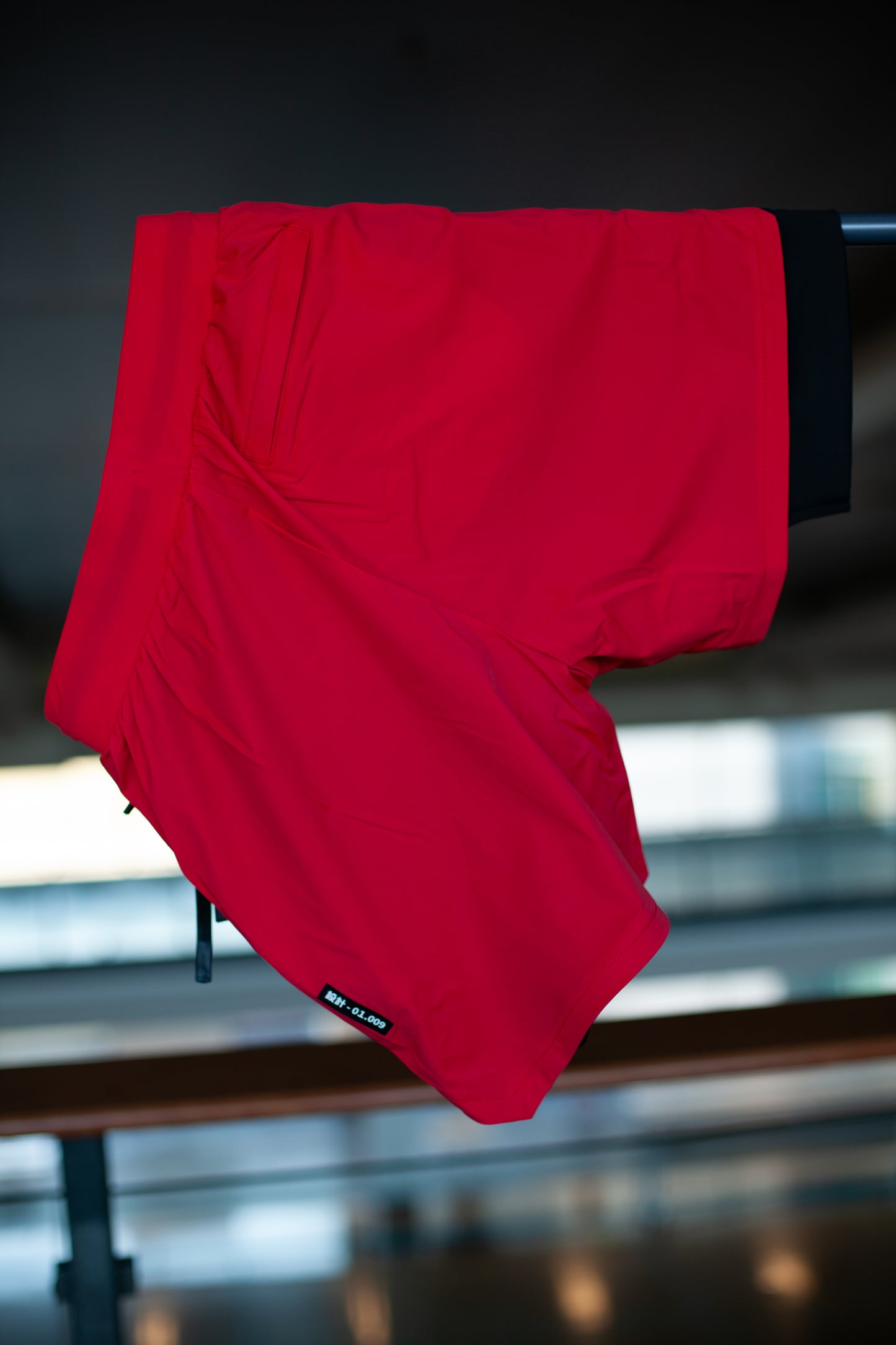 Long Gu Core Liner Shorts - Forge Red