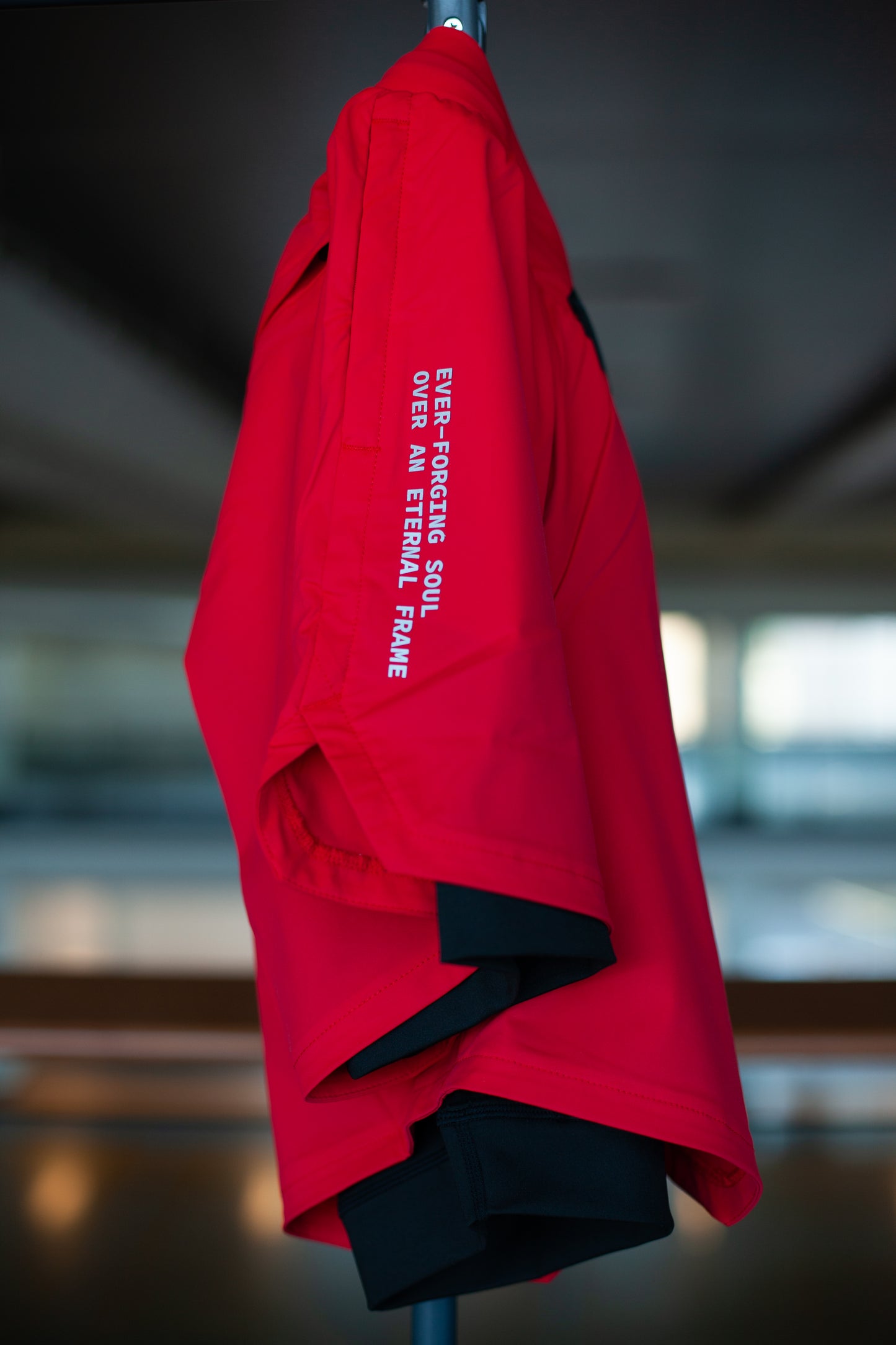 Long Gu Core Liner Shorts - Forge Red