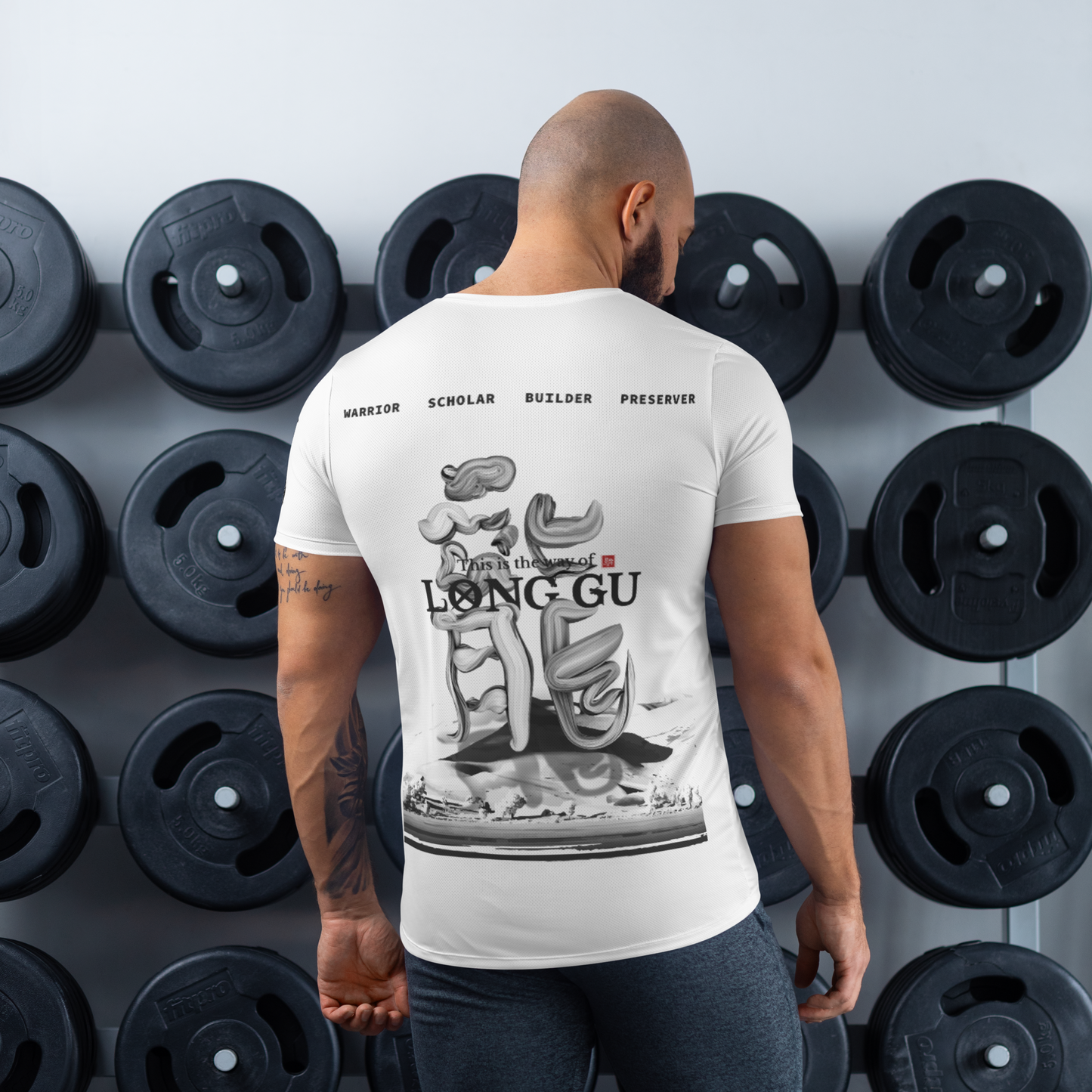 LG001 - Taklamakan Athletic T