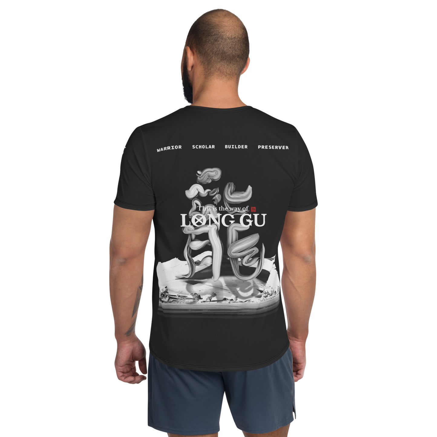 Long Gu Taklamakan Athletic T