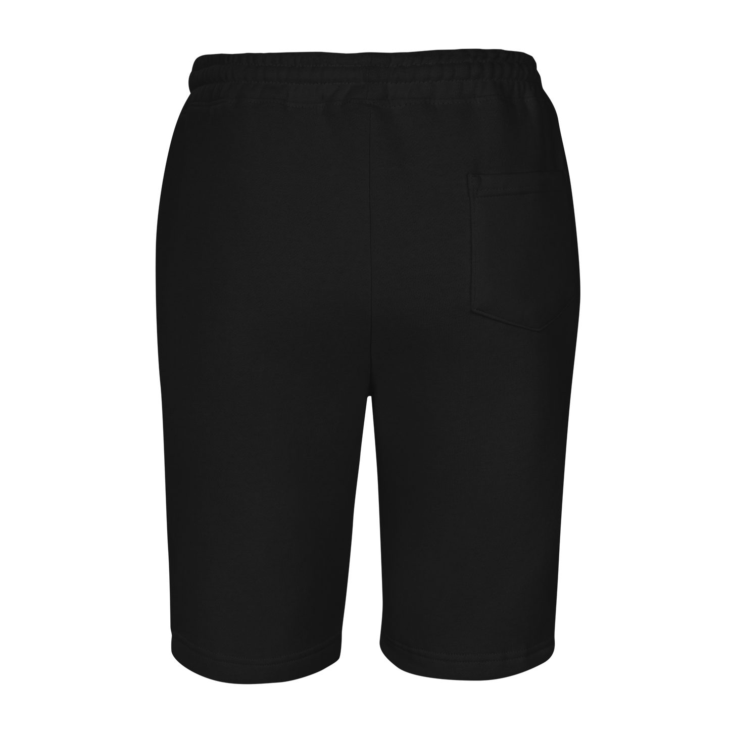 Long Gu Calligraphy Logo Fleece Shorts