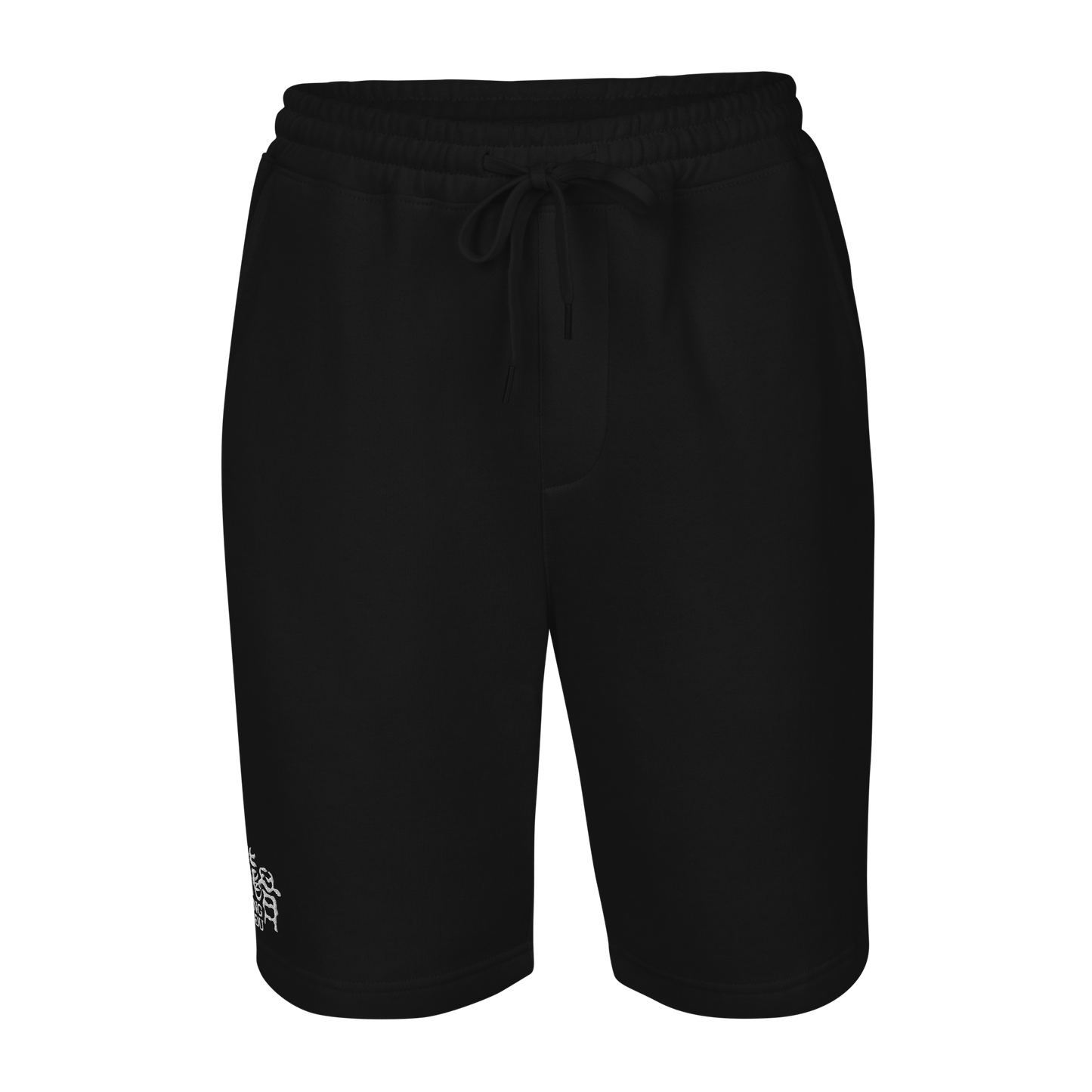 Long Gu Calligraphy Logo Fleece Shorts