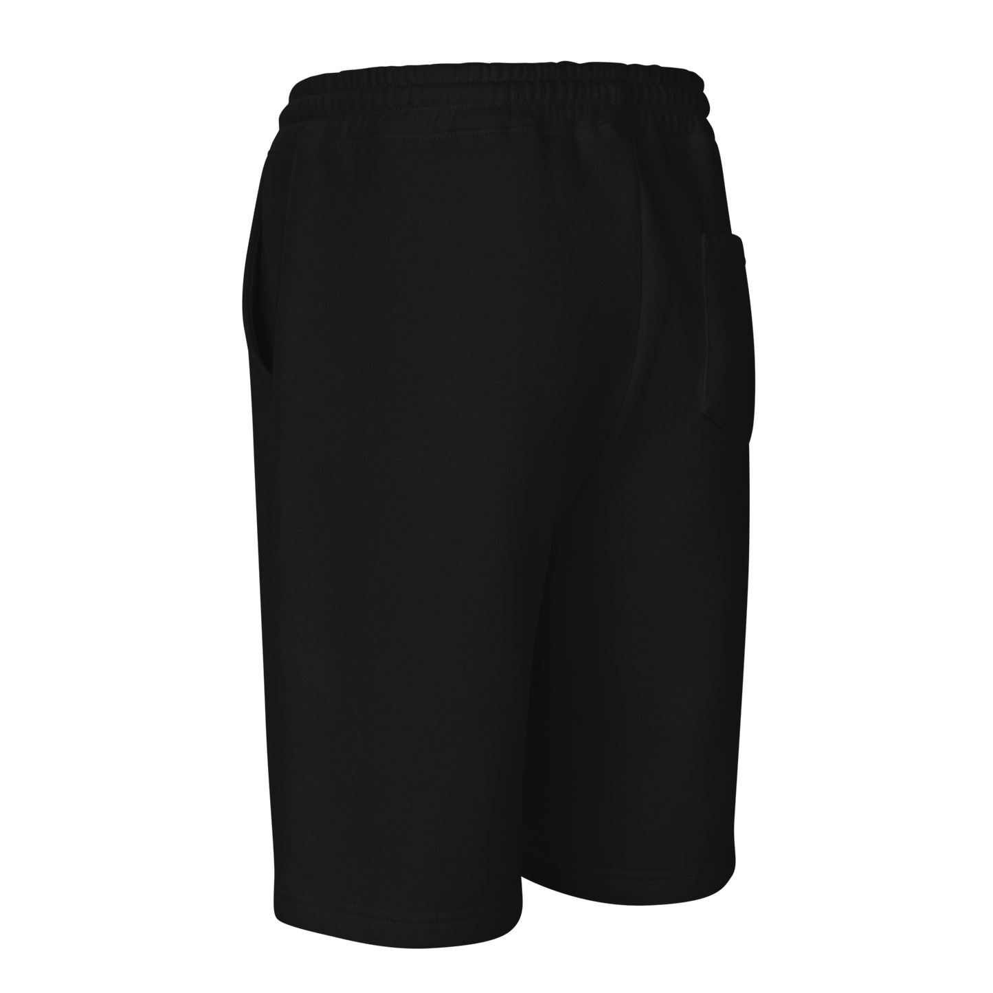 Long Gu Calligraphy Logo Fleece Shorts