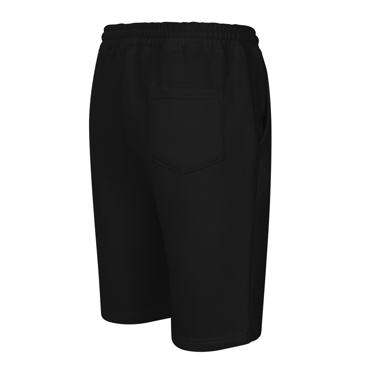 Long Gu Calligraphy Logo Fleece Shorts
