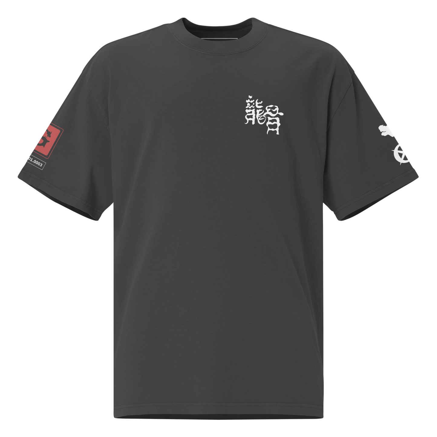 Long Gu Taklamakan Oversized T