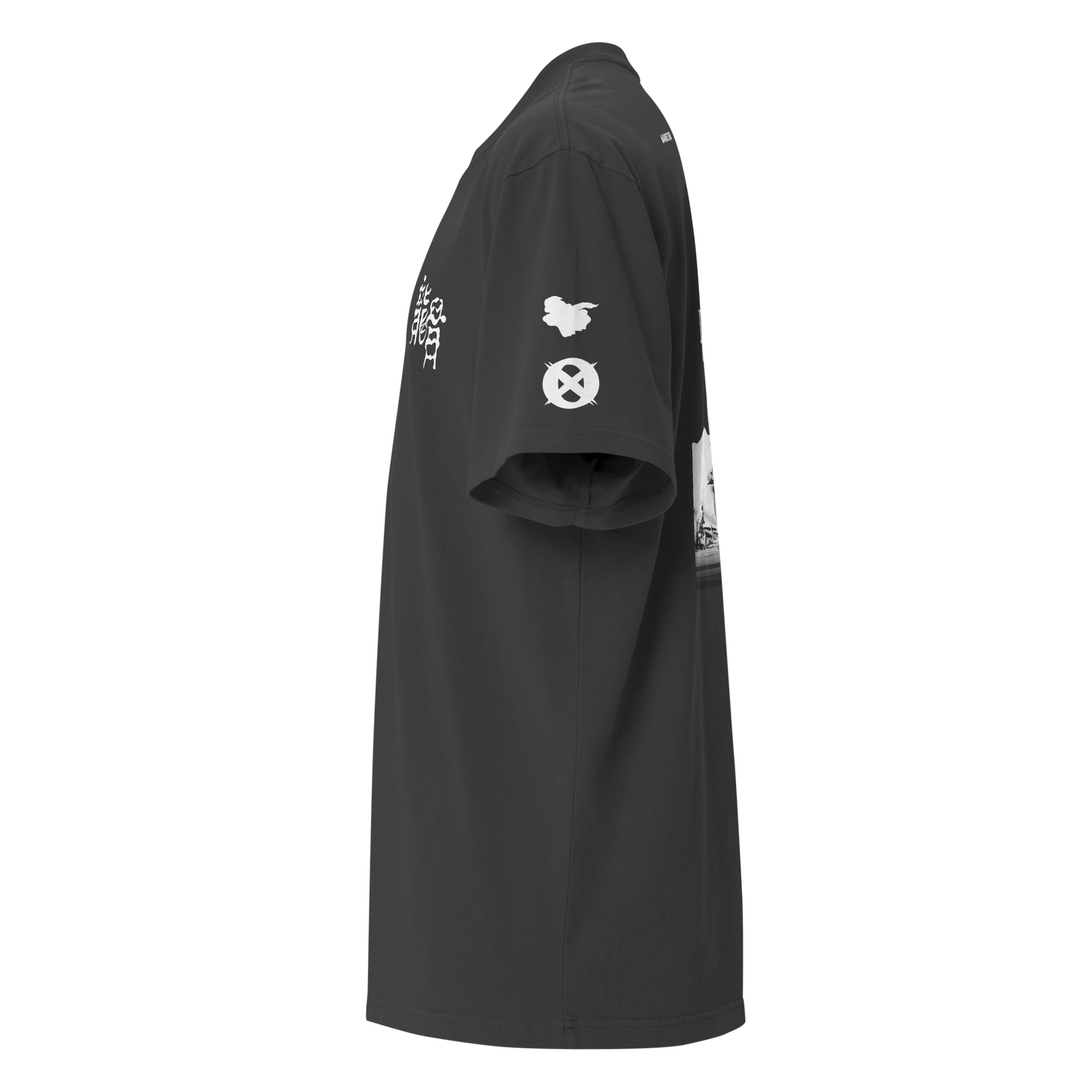 Long Gu Taklamakan Oversized T