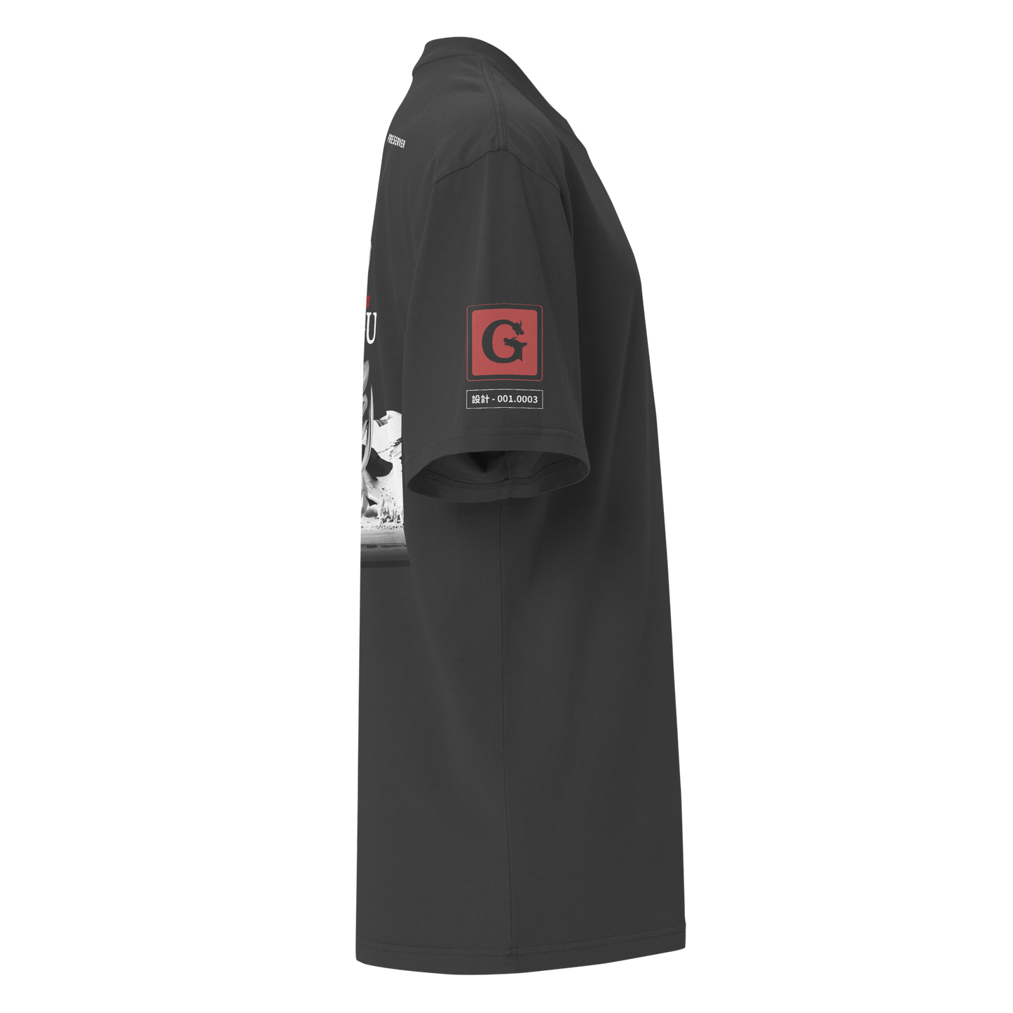 Long Gu Taklamakan Oversized T