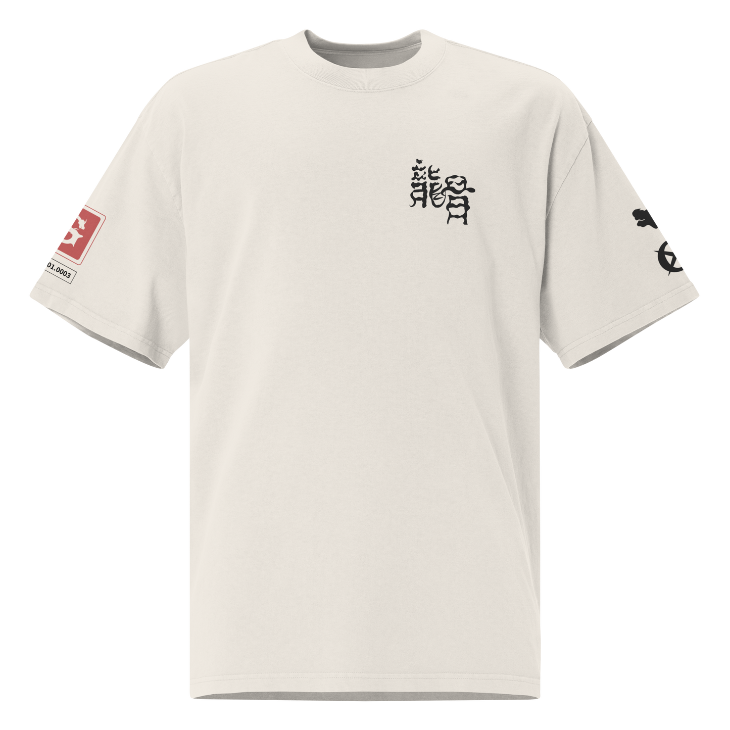 Long Gu Taklamakan Oversized T