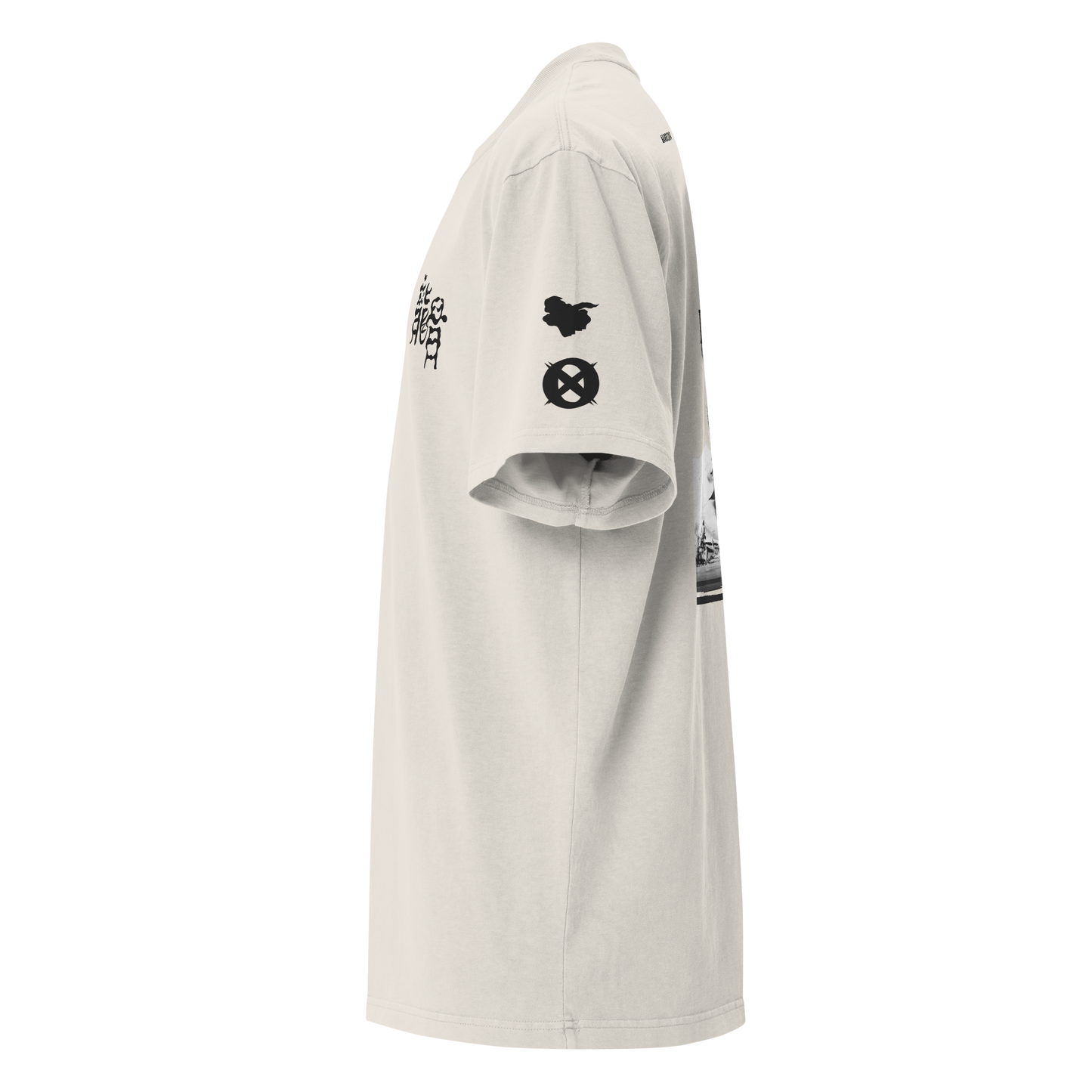 Long Gu Taklamakan Oversized T