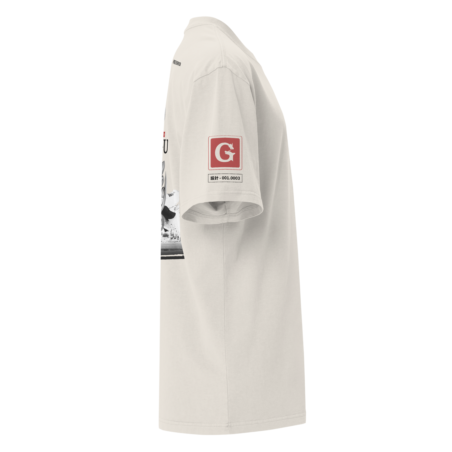 Long Gu Taklamakan Oversized T