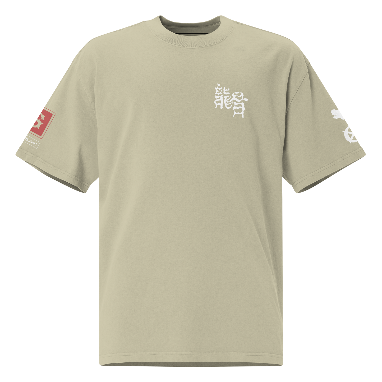 Long Gu Taklamakan Oversized T