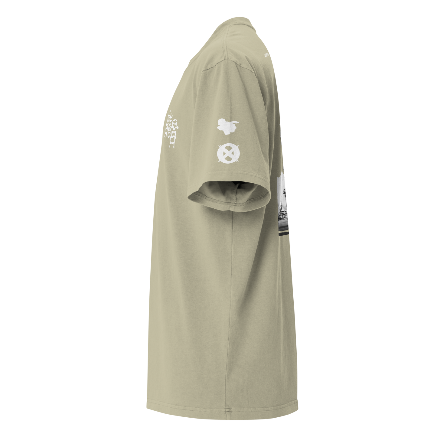 Long Gu Taklamakan Oversized T