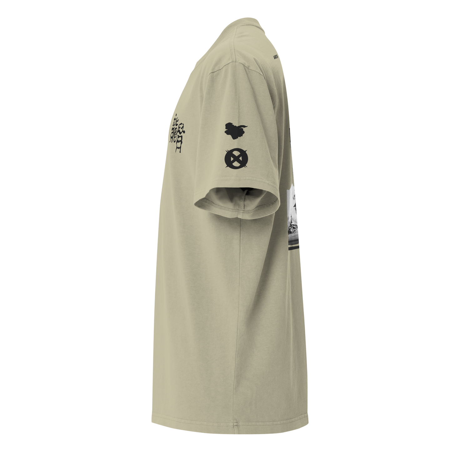 Long Gu Taklamakan Oversized T
