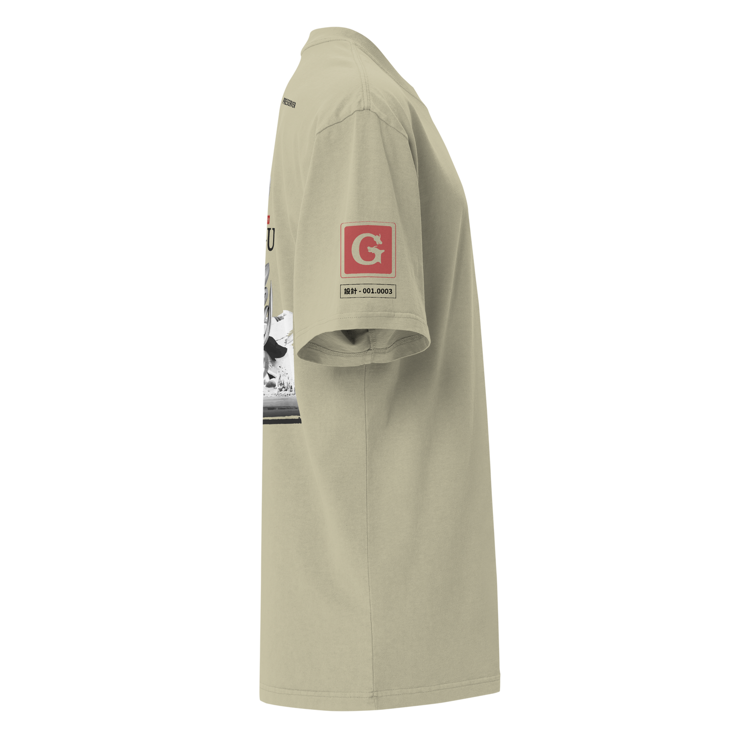 Long Gu Taklamakan Oversized T