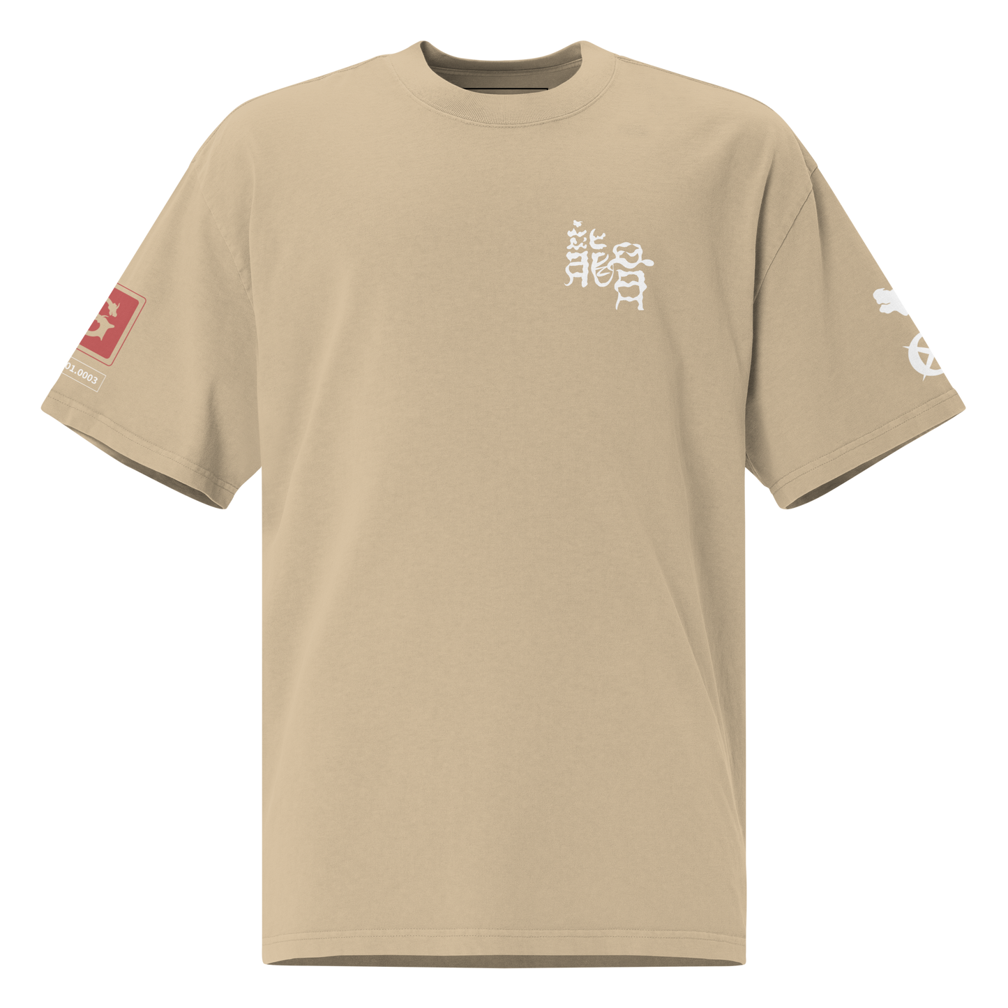 Long Gu Taklamakan Oversized T