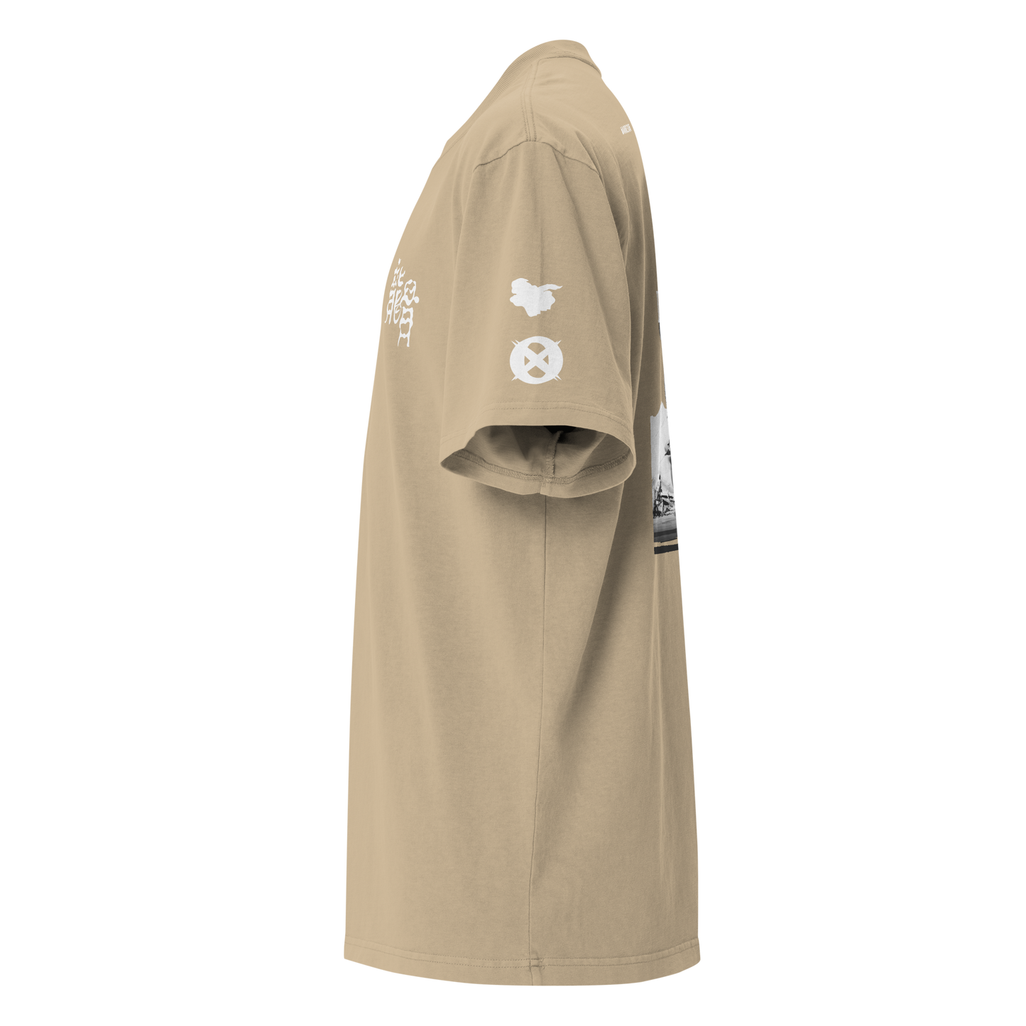 Long Gu Taklamakan Oversized T