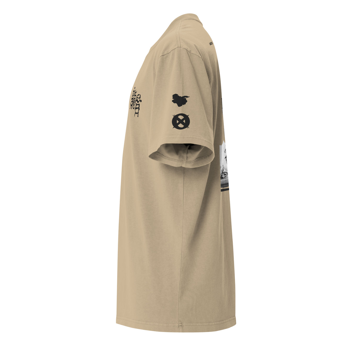 Long Gu Taklamakan Oversized T