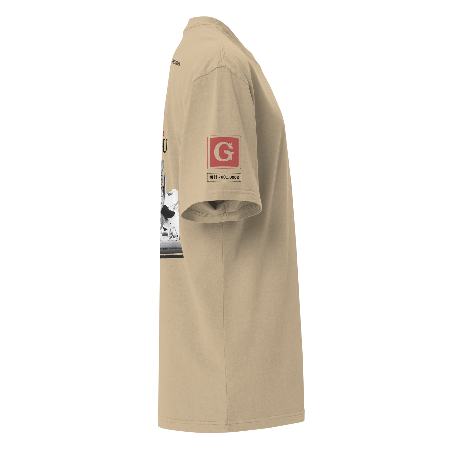 Long Gu Taklamakan Oversized T