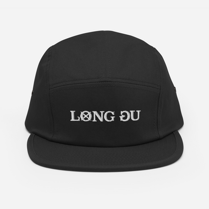 LG001 - 5-Panel Logo Cap