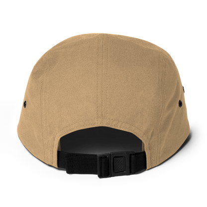 LG001 - 5-Panel Logo Cap