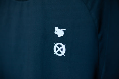 Long Gu Core Athletic T - Void Black