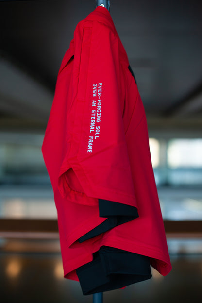 Long Gu Core Liner Shorts - Forge Red