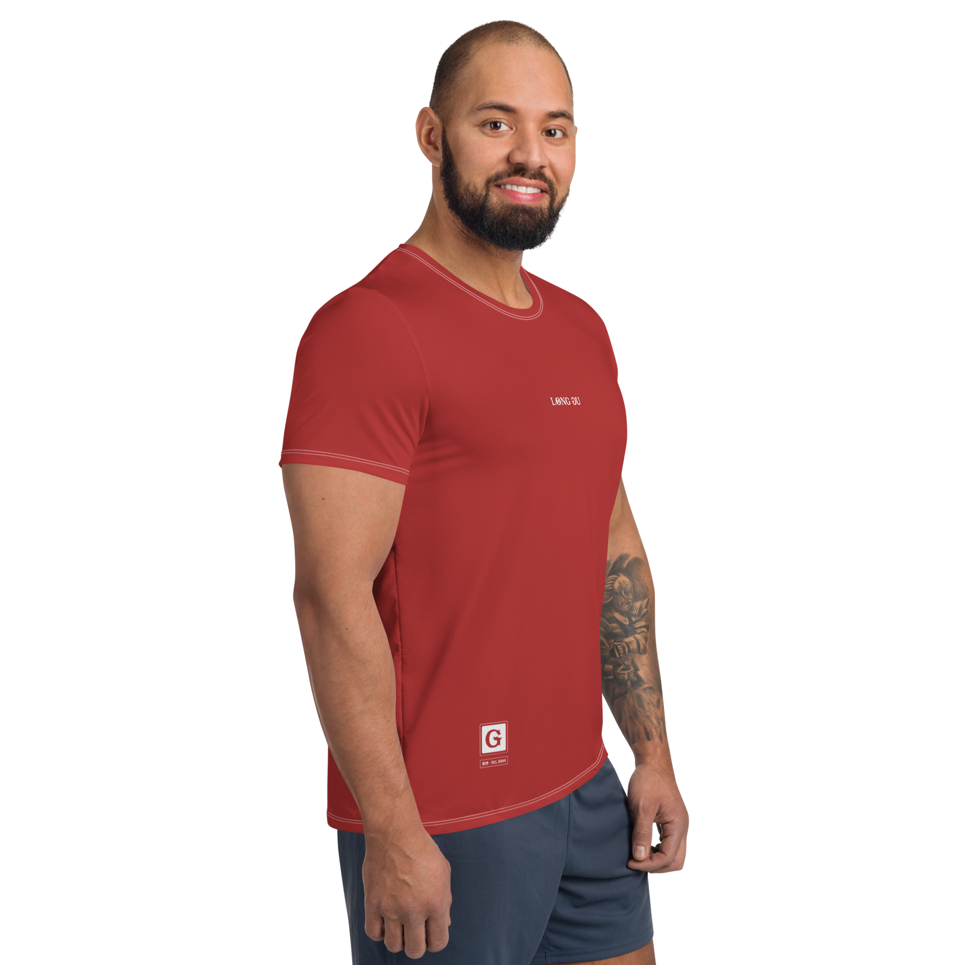 Tシャツ・カットソー STONE  Men T-shirt Red 2100039S0013 V008A STONE ISLAND Men T-shirt Red 2100039S0013 V008A (STONE
