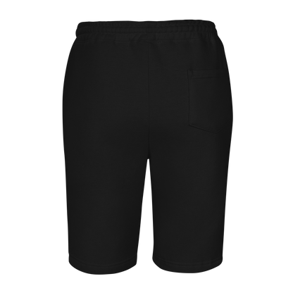 Long Gu Calligraphy Logo Fleece Shorts
