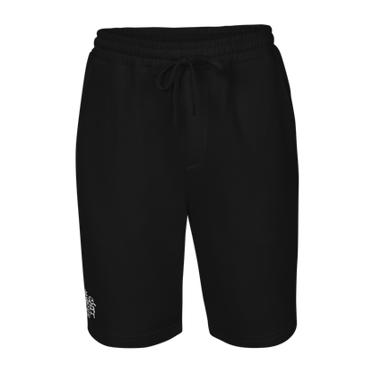 Long Gu Calligraphy Logo Fleece Shorts