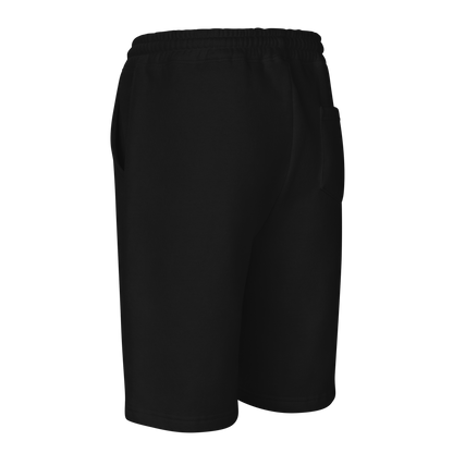 Long Gu Calligraphy Logo Fleece Shorts