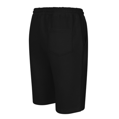 Long Gu Calligraphy Logo Fleece Shorts