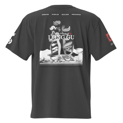 Long Gu Taklamakan Oversized T
