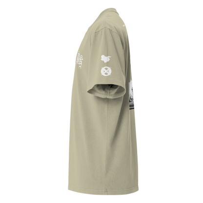 Long Gu Taklamakan Oversized T