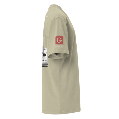 Long Gu Taklamakan Oversized T