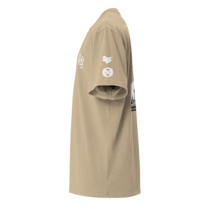 Long Gu Taklamakan Oversized T