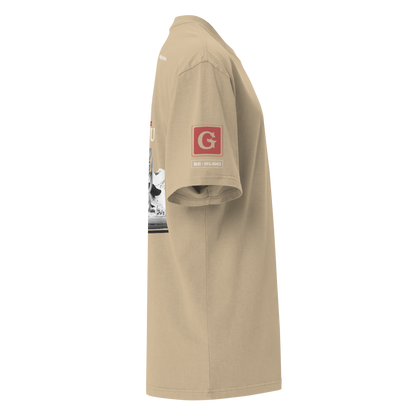 Long Gu Taklamakan Oversized T